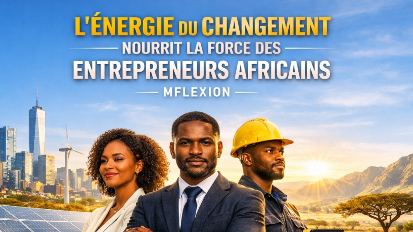 L’Énergie du Changement Nourrit la Force des Entrepreneurs Africain