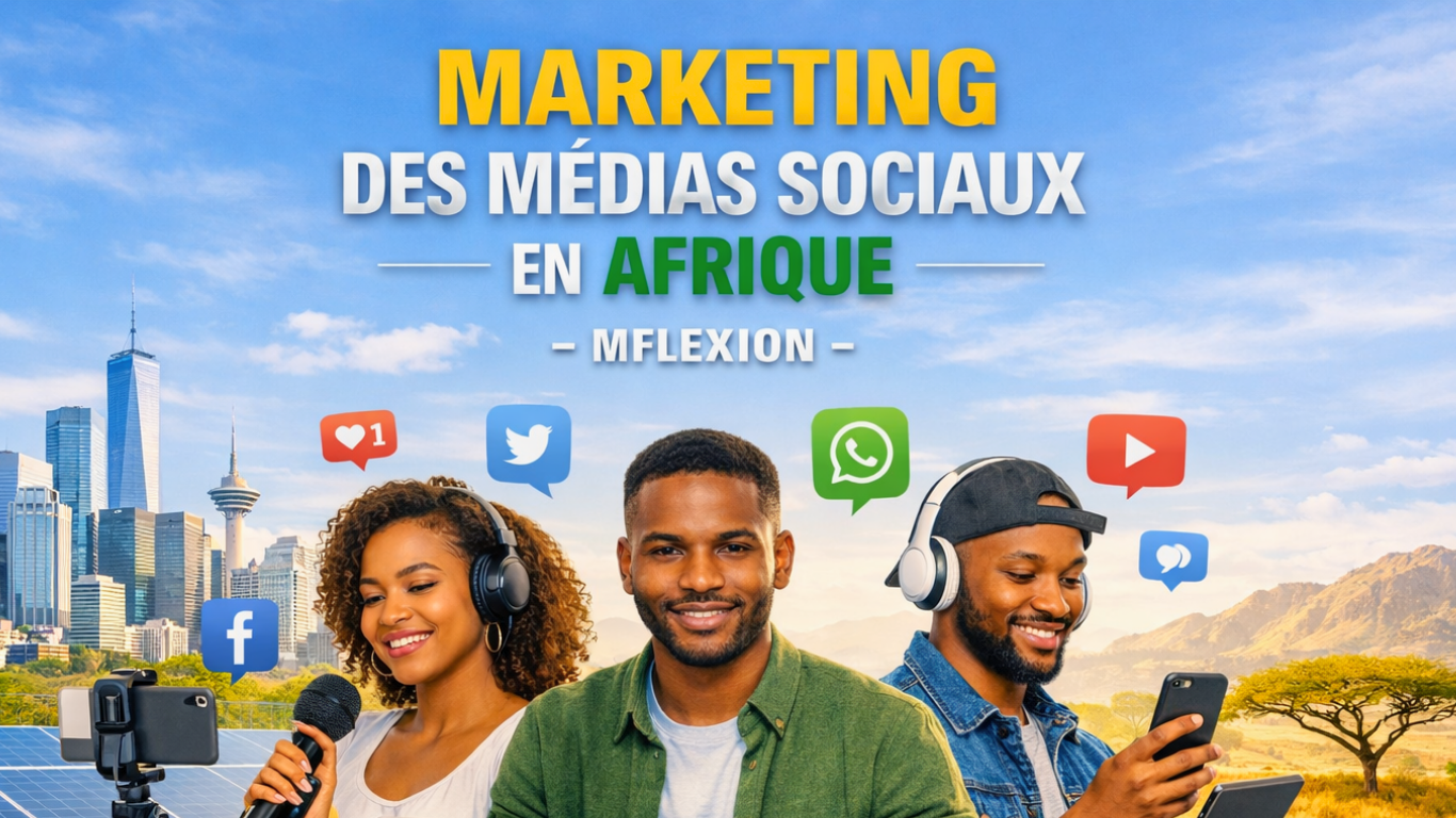 Marketing des médias sociaux en Afrique