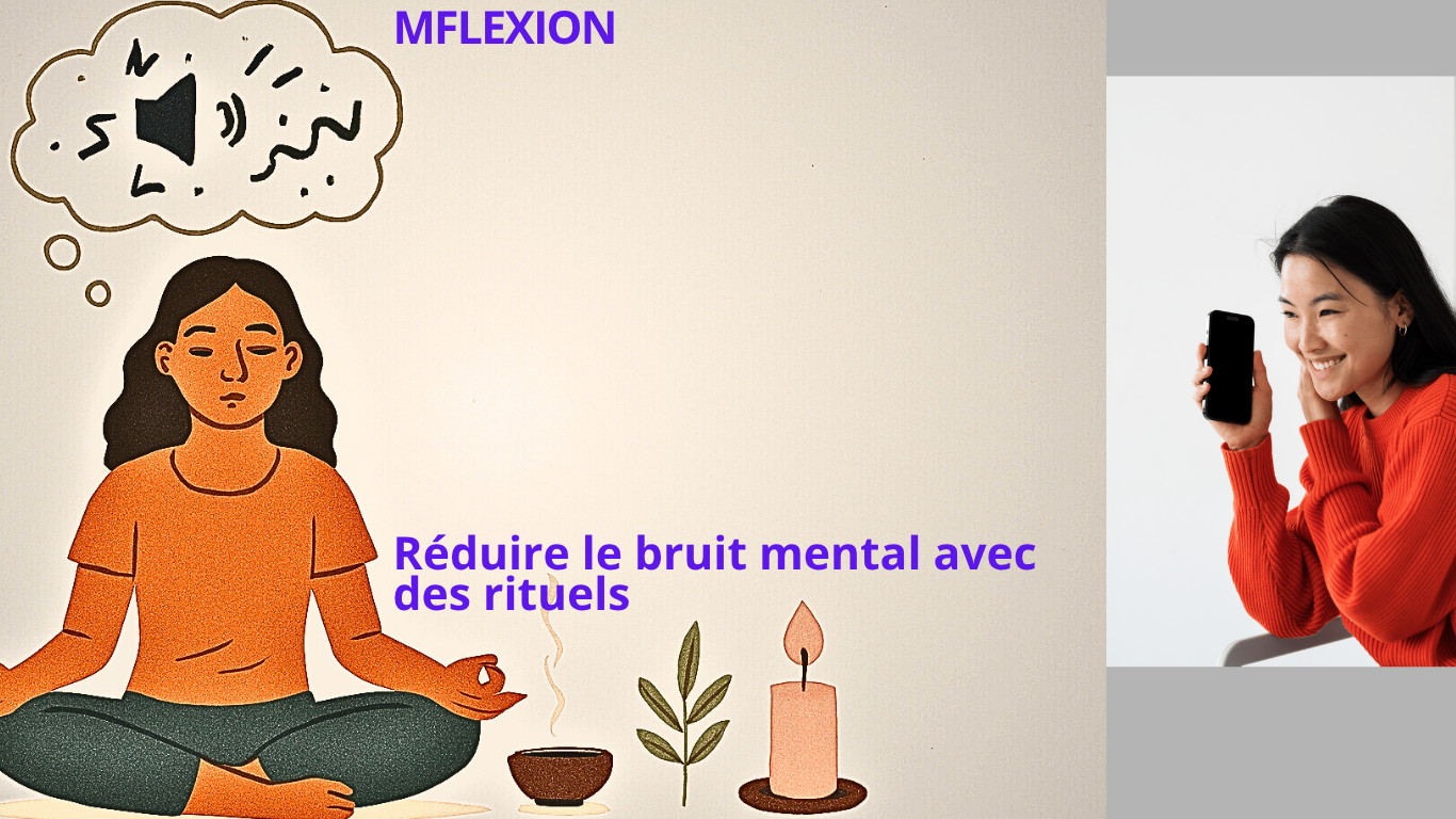 Réduire le bruit mental avec des rituels