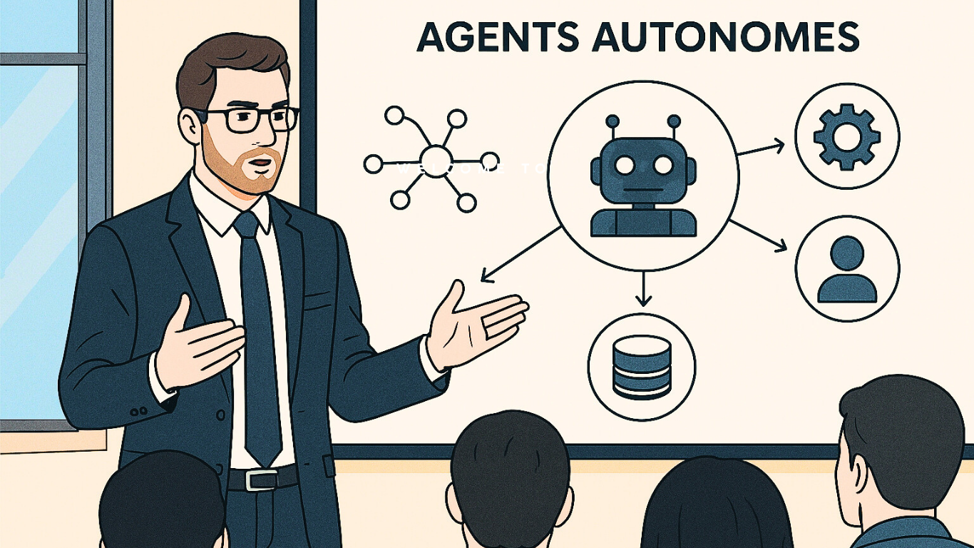 Agents autonomes : ce que les managers doivent savoir
