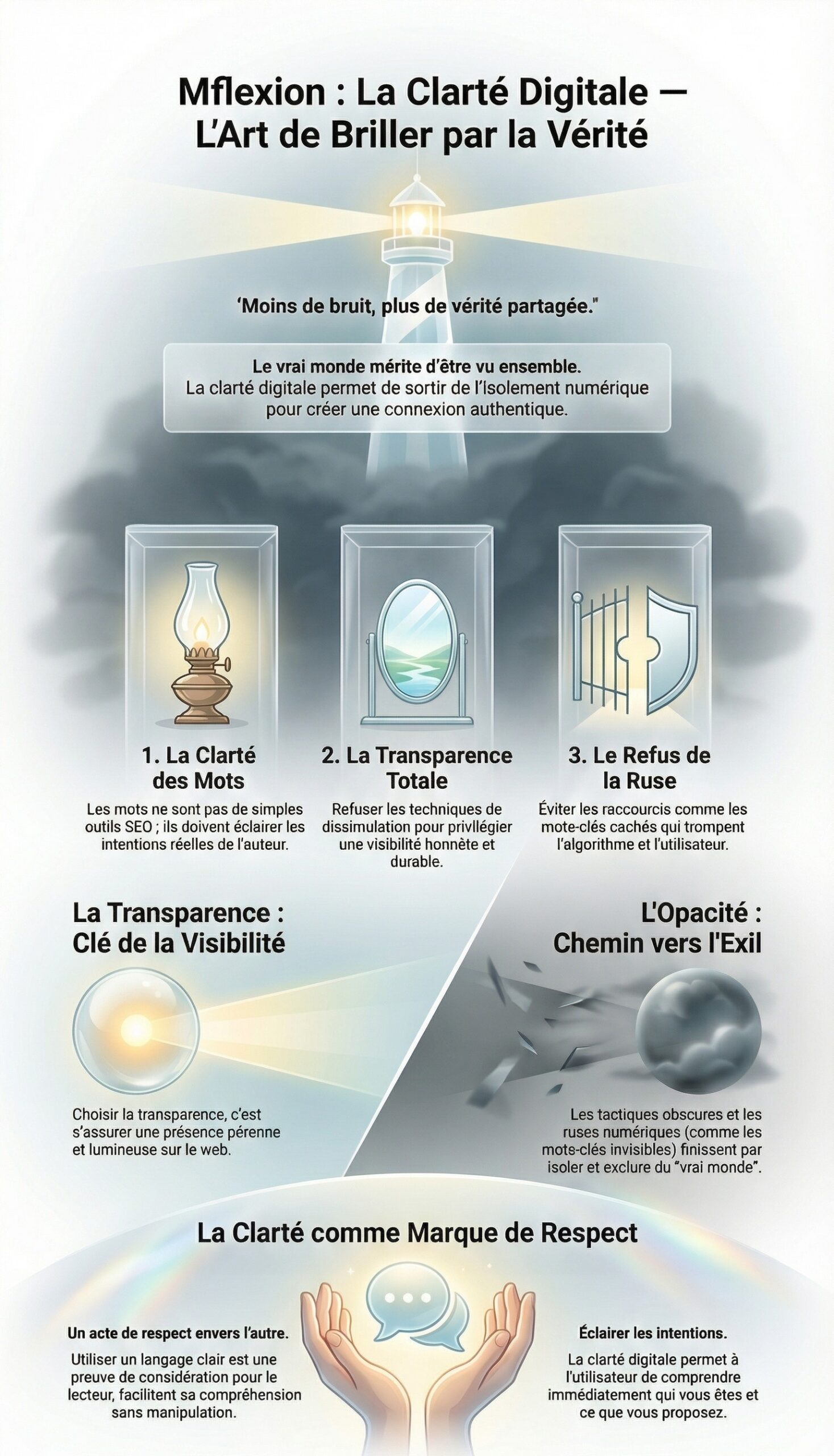 L’ère de la transparence et du bien-être en action