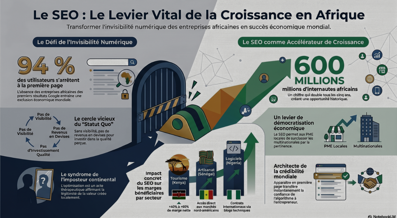 LE SEO : LEVIER VITAL DE LA CROISSANCE EN AFRIQUE