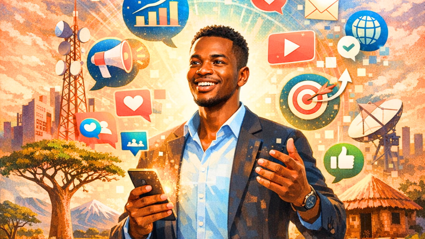 Marketing Digital en Afrique : Les Stratégies qui Fonctionnent Vraiment
