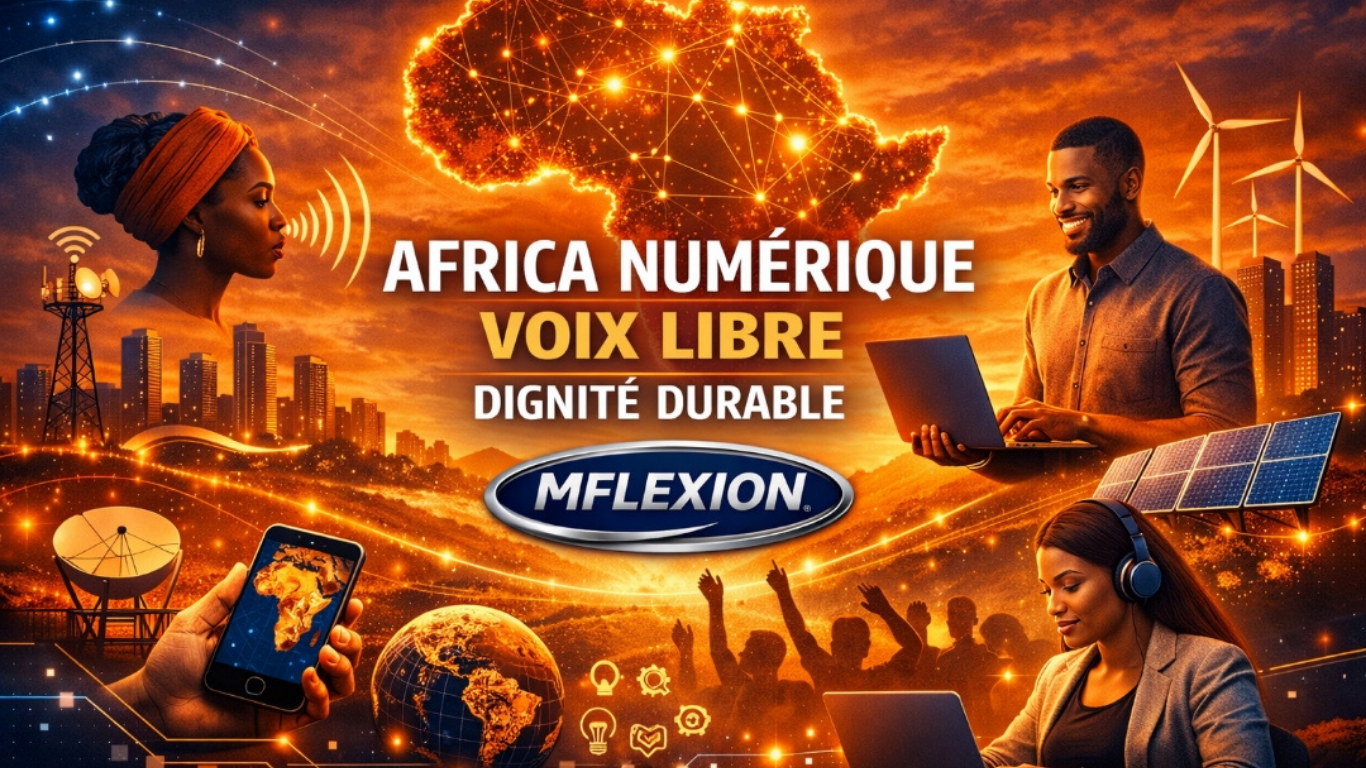 Africa Numérique Mérite Voix Libre pour dignité Durable