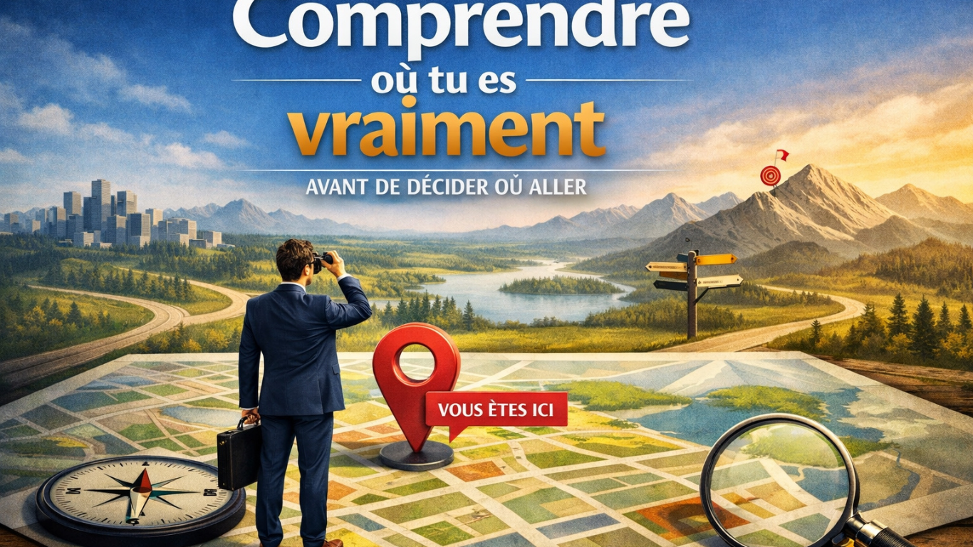 Comprendre Où Tu es Vraiment Avant de Décider où Aller