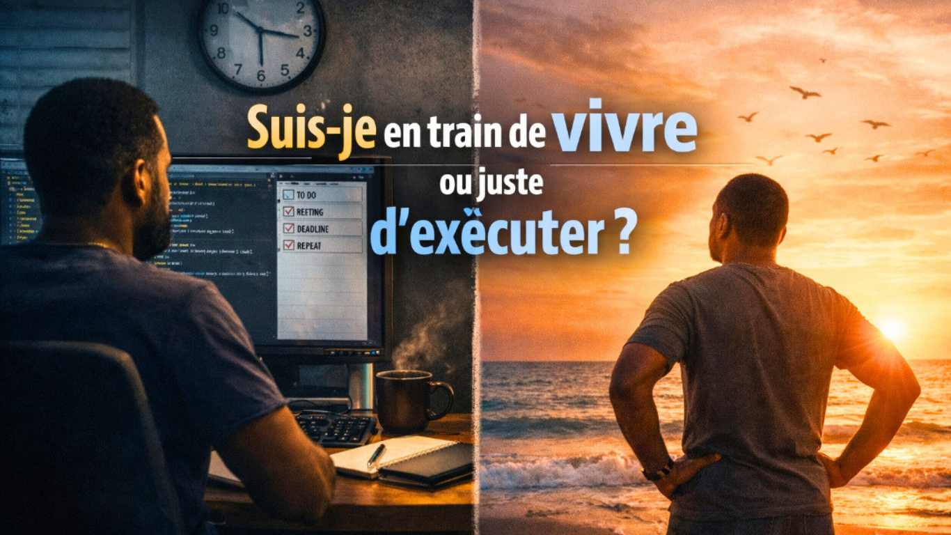Suis-je en Train de Vivre ou d'Exécuter ?