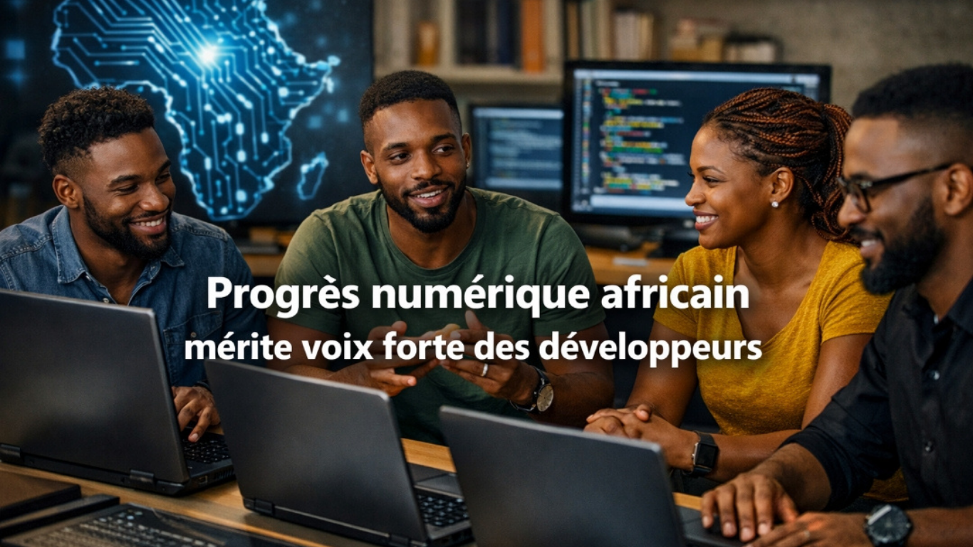 Progrès numérique africain mérite une voix forte des développeurs