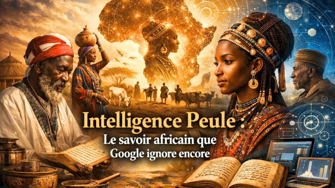Intelligence peule : le savoir que google ignore encore